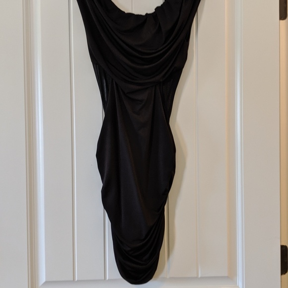 bebe Dresses & Skirts - Black cocktail dress bebe Dresses & Skirts - Black cocktail dress